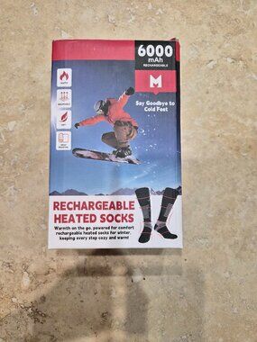 Rechargeable Heated Socks